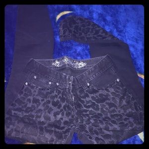 Express skinny jeans